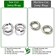 925 Sterling Silver Saw Cut Open Jump Rings&nbsp;STER-F036-02S-0.7x6mm-3
