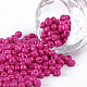 Baking Paint Glass Seed Beads&nbsp;SEED-S003-K24-1