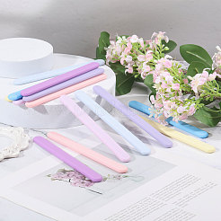 14Pcs 7 Colors Silicone Stirrers Rods&nbsp;DIY-CA0008-13