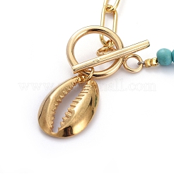 Pendant Necklaces&nbsp;NJEW-JN02771-01