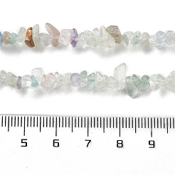 Natural Fluorite Beads Strands&nbsp;G-D335-01