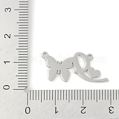 Non-Tarnish 304 Stainless Steel Pendants&nbsp;STAS-L279-002P-I