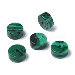 Synthetic Malachite Beads Strands&nbsp;G-Z006-C05