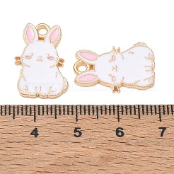 Alloy Enamel Pendants&nbsp;AL-CBA547F-01B