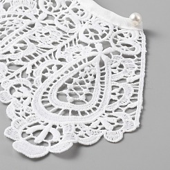 Detachable Polyester Lady's False Collars&nbsp;AJEW-WH0258-768B