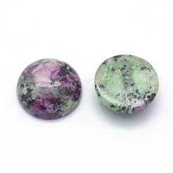 Natural Ruby in Zoisite Cabochons&nbsp;X-G-P393-R34-12mm