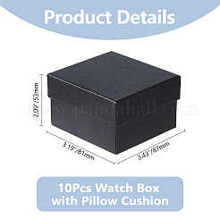 Paper Bracelet Storage Gift Box&nbsp;CON-WH0088-67B