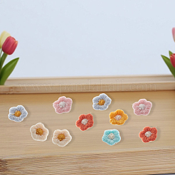 60Pcs Cloth Embroidery with Drawing Pins&nbsp;FIND-SP0004-55