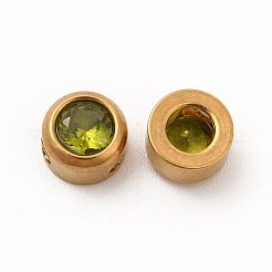 Eco-Friendly 304 Stainless Steel Beads&nbsp;STAS-A077-02G