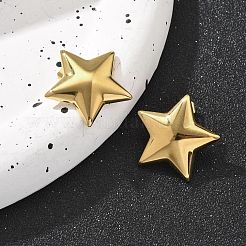 304 Stainless Steel Stud Earrings for Women&nbsp;LS-EJEW-K271-03A-G