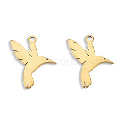 Ion Plating(IP) 201 Stainless Steel Pendants&nbsp;STAS-N098-123LG