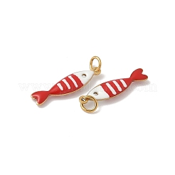 304 Stainless Steel Enamel Pendants&nbsp;X-STAS-P394-05G-03