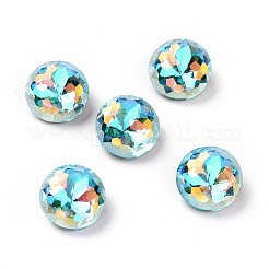 Light AB Style K9 Glass Rhinestone Cabochons&nbsp;RGLA-J036-A-LA