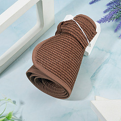 1Pc Women Straw Floppy Wide Brim Sun Hat&nbsp;AJEW-TA0002-59B