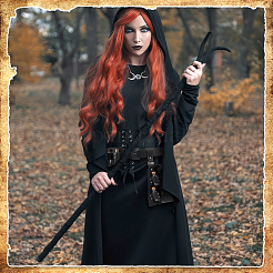 1Bag Rectangle PU Leather Medieval Waist Belt Bag with 2Pcs Glass Potion Bottles&nbsp;AJEW-NB0009-17