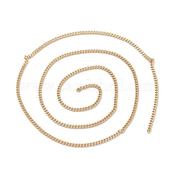 Brass Curb Chains&nbsp;CHC-G005-05G