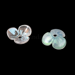 Plating Opaque Acrylic Bead Cap&nbsp;OACR-E039-66C