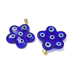 Handmade Lampwork Pendants&nbsp;LAMP-D006-06G-01