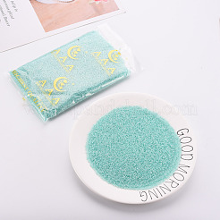12/0 Imitation Jade Glass Seed Beads&nbsp;SEED-S049-A-018