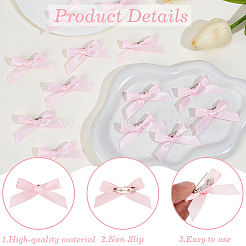 60Pcs Satin Brooches&nbsp;JEWB-SC0001-83