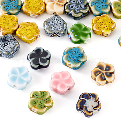 20Pcs Handmade Porcelain Beads&nbsp;PORC-TA0001-25
