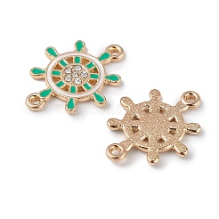 Alloy Enamel Connector Charms&nbsp;ENAM-I054-06C