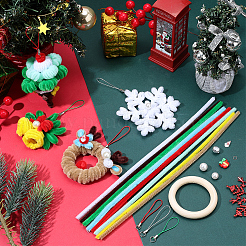 Christmas Theme DIY Jewelry Making Kit&nbsp;DIY-SC0032-75