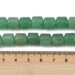 Natural Green Aventurine Beads Strands&nbsp;G-G275-D01-10x10mm