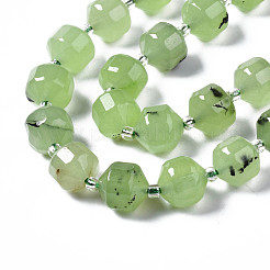 Natural White Jade Beads Strands&nbsp;G-T132-047C