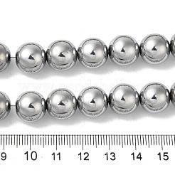 Electroplated Synthetic Magnetic Hematite Beads Strands&nbsp;G-I364-K01-05