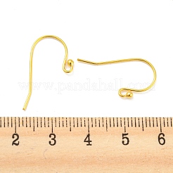 925 Sterling Silver Shepherd Crook Style Ear Wire&nbsp;STER-H107-02G