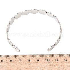 Christmas 201 Stainless Steel Cuff Bangles for Women&nbsp;BJEW-T021-01F-P