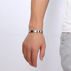 Aluminum Bangle Blanks&nbsp;DIY-H134-01A-P