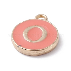 (Defective Closeout Sale Border damaged) Golden Plated Alloy Enamel Charms&nbsp;LS-ENAM-XCP0001-20O