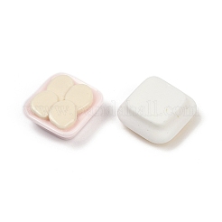Opaque Resin Cabochons&nbsp;RESI-K043-09