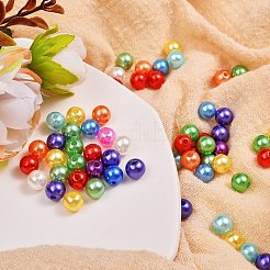840Pcs 12 Colors Imitation Pearl Acrylic Beads&nbsp;sgOACR-SZ0001-14