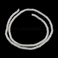 Natural White Jade Beads Strands&nbsp;G-E612-A09