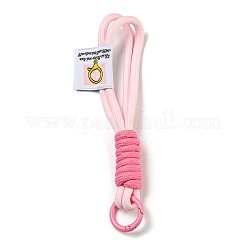 Polyester Keychains&nbsp;AJEW-Z019-02C