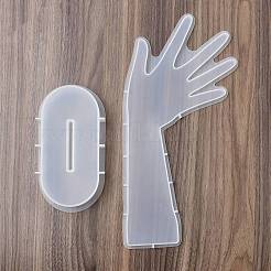 Hand DIY Holder Silicone Molds&nbsp;DIY-A059-10