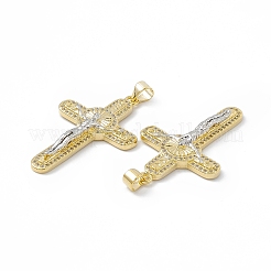 Rack Plating Eco-friendly Brass Pendants&nbsp;KK-B065-09P