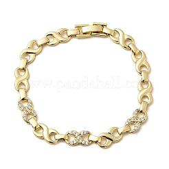 Brass Link Chain Bracelets for Women&nbsp;BJEW-H630-05G