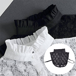 Polyester Lace Collar&nbsp;DIY-WH0430-634A