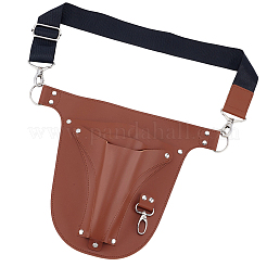 Imitation Leather Outdoor Garden Tool Storage Bag&nbsp;AJEW-WH20020-296A
