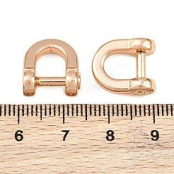 Alloy Detachable Horseshoe D-Ring&nbsp;AL-CBA9266-01G
