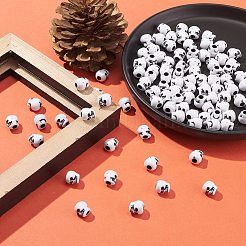 Craft Style Acrylic Beads&nbsp;MACR-YW0002-81