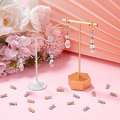 20Pcs 2 Colors Brass Connector Charms&nbsp;KK-BBC0014-45
