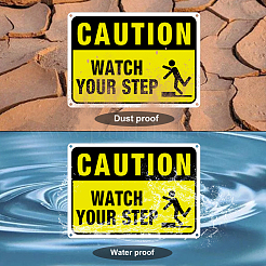 UV Protected & Waterproof Aluminum Warning Signs&nbsp;AJEW-GL0001-01B-07