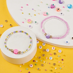 DIY Seed Beads Bracelet Making Kit&nbsp;DIY-YW0005-51