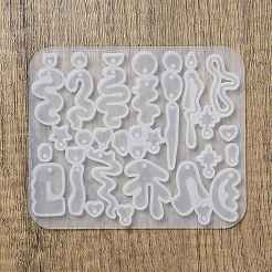 DIY Pendant Silicone Molds&nbsp;DIY-A060-01A