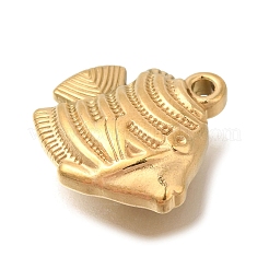 Ion Plating(IP) 304 Stainless Steel Pendants&nbsp;STAS-M075-11G